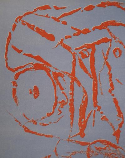 Pierre ALECHINSKY - Remarques, 1960 - Lithographie originale 2
