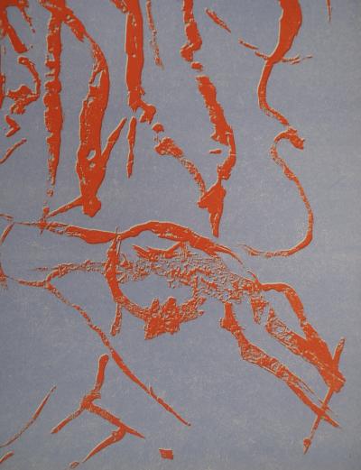 Pierre ALECHINSKY - Remarques, 1960 - Lithographie originale 2