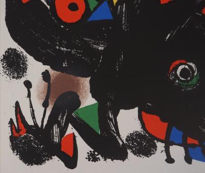 Joan MIRO - Animal sauvage, 1976 - Lithographie originale 2
