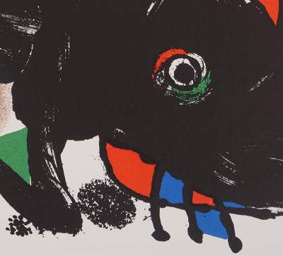 Joan MIRO - Animal sauvage, 1976 - Lithographie originale 2