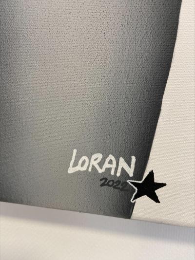 Loran - Miss Vador Acrylique et aérographe sur toile 2