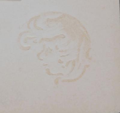 François GUIGUET - La Lampe, 1898 - Lithographie 2