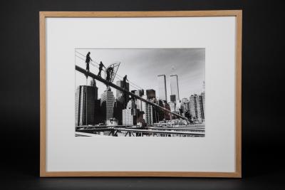Photo anonyme  - New York 1990 - Tirage argentique 2