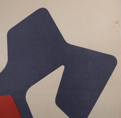 Jean ARP - Heaume, 1951 - Lithographie originale 2