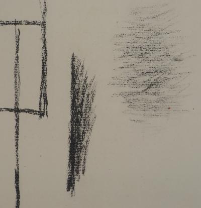 Georges BRAQUE - La bouteille de Marc, 1956 - Pochoir 2