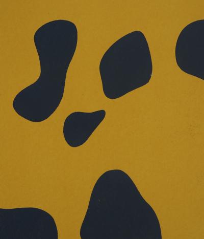 Jean ARP - Composition in colors, 1956 - Stencil 2