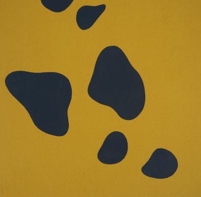 Jean ARP - Composition in colors, 1956 - Stencil 2