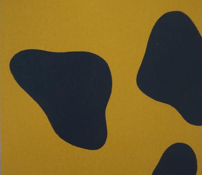 Jean ARP - Composition in colors, 1956 - Stencil 2