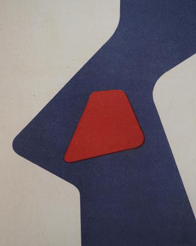 Jean ARP - Helmet, 1951 - Original lithograph 2