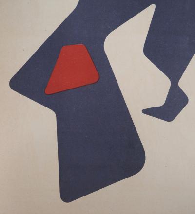 Jean ARP - Helmet, 1951 - Original lithograph 2