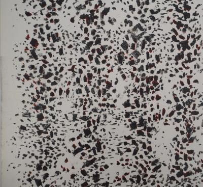 Mark TOBEY - Composition en couleurs, 1955 - Lithographie originale 2