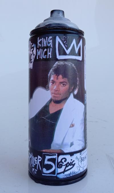 SPACO - Bombe Michael Jackson , 2022  - Sculpture 2