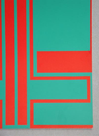 Willy MÜLLER-BRITTNAU - Composition, 1966 - Sérigraphie originale 2