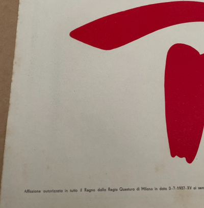 Noel Tolmar - Cappelli Panizza, 1938 - Affiche 2