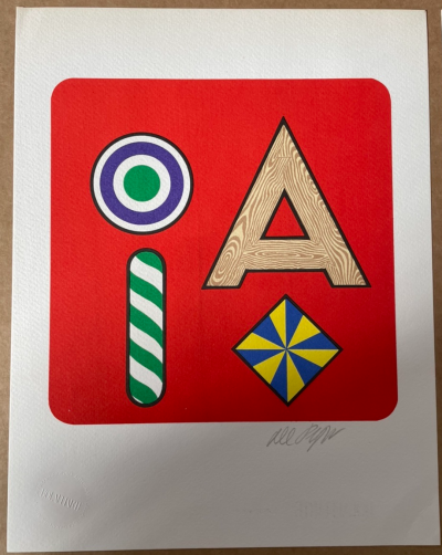 Auteurs variés - Alphabet Bolaffi Arte - 26 estampes 2