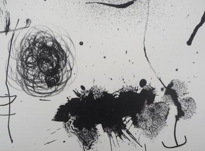 Joan MIRO - Bouquet de rêves pour Leïla, 1964 - Lithographie originale 2