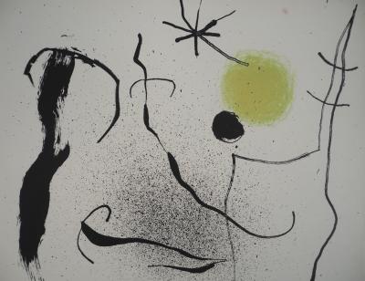 Joan MIRO - Bouquet de rêves pour Leïla, 1964 - Lithographie originale 2