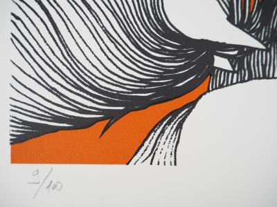 Jean MARAIS - Equitation, Hommage au cheval - Lithographie signée 2