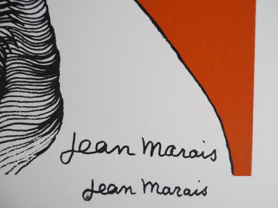 Jean MARAIS - Equitation, Hommage au cheval - Lithographie signée 2
