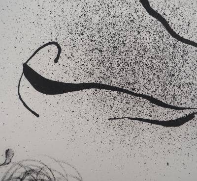 Joan MIRO - Bouquet de rêves pour Leïla, 1964 - Lithographie originale 2
