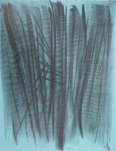 Hans HARTUNG - Espoir, 1964 - Lithographie originale 2