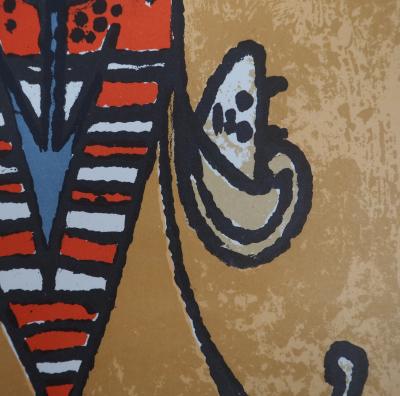 Wifredo LAM - Oiseaux du possible, 1979 - Lithographie originale 2
