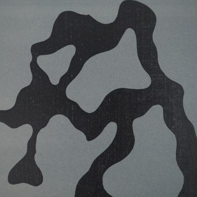 Jean ARP - Relief, 1954 - Bois gravé original 2