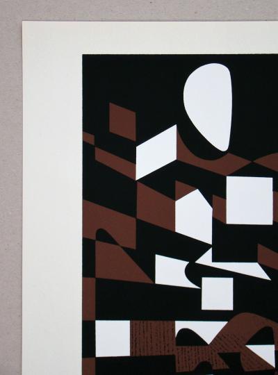 Victor VASARELY - Orchidesse, 1961 - Sérigraphie originale 2