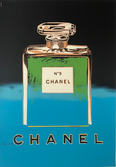 Andy WARHOL (d’après) - Chanel,1997 - Sérigraphie 2
