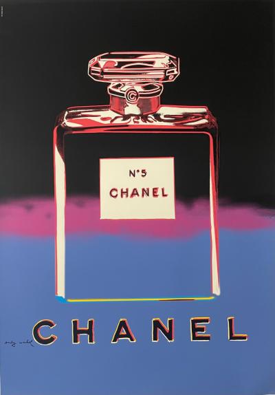 Andy WARHOL (d’après) - Chanel,1997 - Sérigraphie
