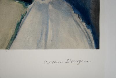 Kees VAN DONGEN - Marcelle Leoni, 1959 - Lithographie originale, signée à la main 2