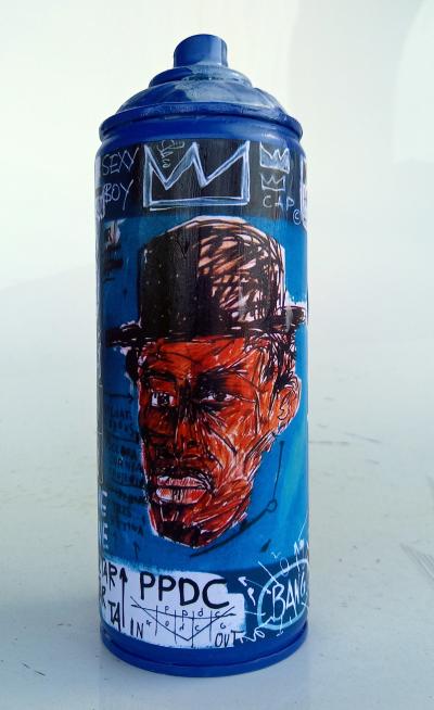 SPACO - Bombe PPDC Basquiat, 2022  - Sculpture 2