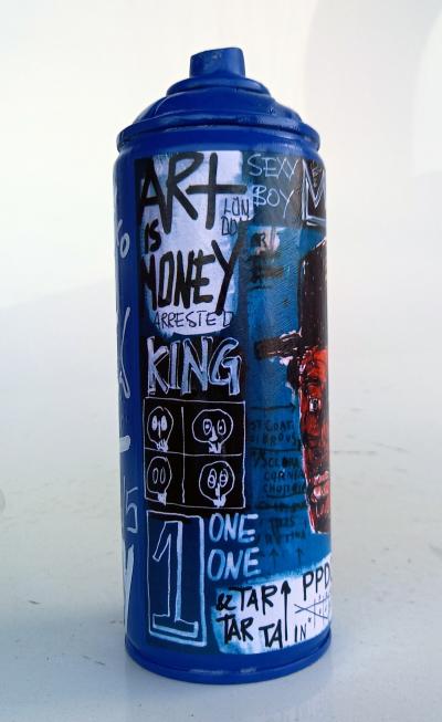 SPACO - Bombe PPDC Basquiat, 2022  - Sculpture 2