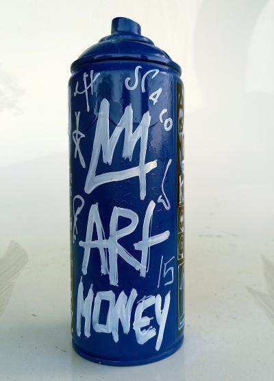 SPACO - Bombe PPDC Basquiat, 2022  - Sculpture 2