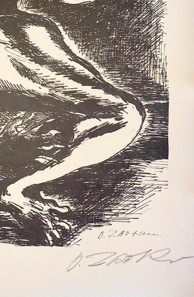 Ossip Zadkine - The Labours of Hercule - Fight against the Hydra of Lerna - Lithographie signée 2