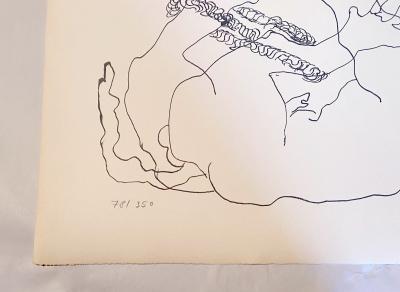 Ossip Zadkine - The Labours of Hercule - The Erymanthian Boar - Lithographie signée 2