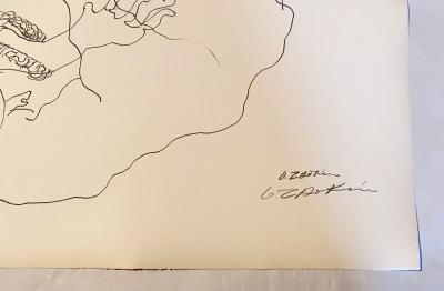 Ossip Zadkine - The Labours of Hercule - The Erymanthian Boar - Lithographie signée 2