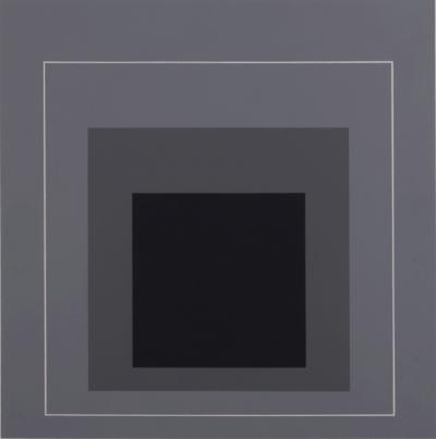 Josef ALBERS - Homage To the Square (B) & (C), 1971 - Set of 2 silkscreens 2