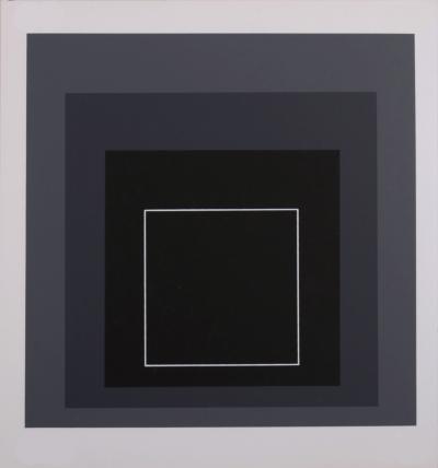 Josef ALBERS - Homage To the Square (B) & (C), 1971 - Set of 2 silkscreens 2