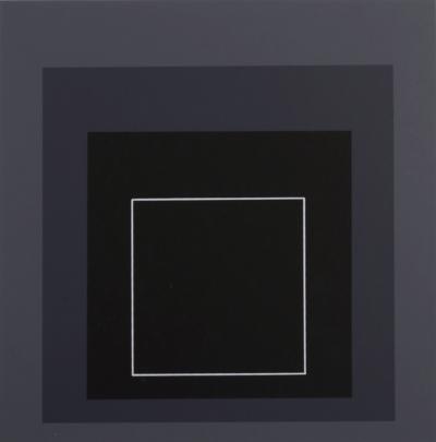 Josef ALBERS - Homage To the Square (B) & (C), 1971 - Set of 2 silkscreens 2