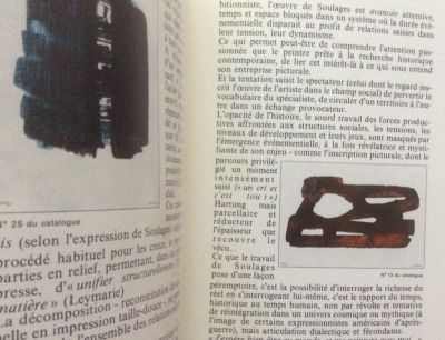 Pierre SOULAGES (Né en 1919) - Réunion de deux catalogues d’exposition, 1983 et 1978 2