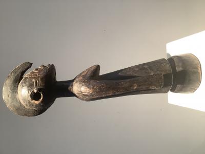 Burkina Faso, XXème siècle - Poupée de fécondité Mossi - Sculpture en bois tendre 2