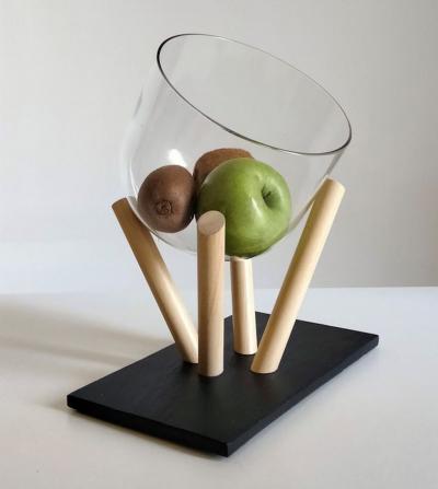 Roberto Dagnino - Centre de table porte-fruits, 2021 2