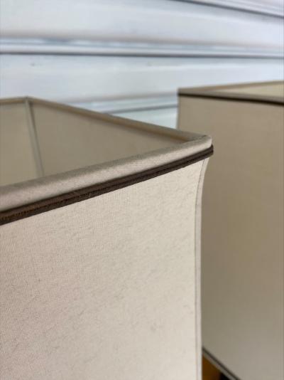 Paire de lampes - dans le goût de Jean-Claude Mahey 2