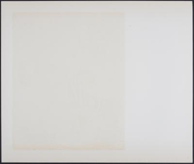 Pablo PICASSO (after) - Tête de femme, 1962 - Linocut print 2