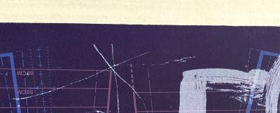 Joan Miro - Le délire du couturier, 1969 - Grande lithographie originale signée numérotée crayon 2