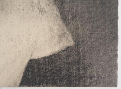 José HERNÁNDEZ - Perfil de la calumnia , 2007 - Dessin original, Signé 2