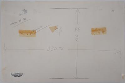 Pierre-Yves TREMOIS - Manade en Camargue, 1959 - Aquarelle originale 2