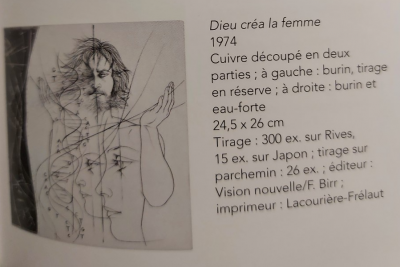 Pierre Yves TREMOIS - Œuvres graphiques, 1974 - Ouvrage bibliophilie signé 2