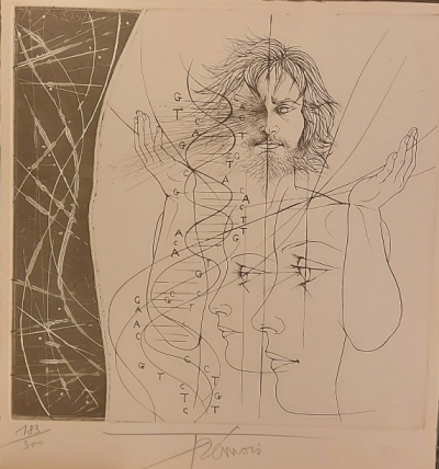 Pierre Yves TREMOIS - Œuvres graphiques, 1974 - Ouvrage bibliophilie signé 2